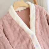 Eleanor Fleece Nightsuits - Alamode By Akanksha