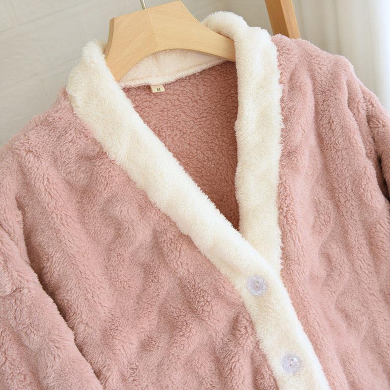 Eleanor Fleece Nightsuits - Alamode By Akanksha