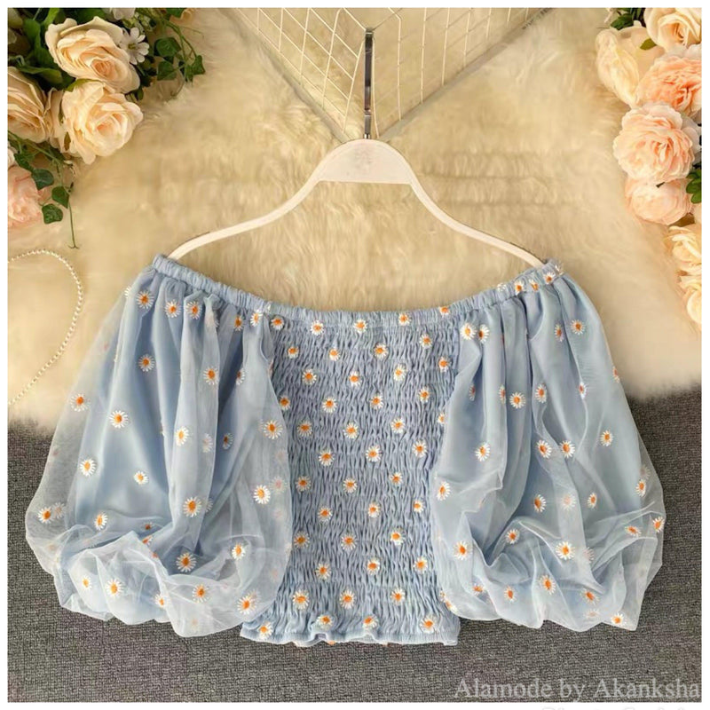Felix Embroidered Top - Alamode By Akanksha