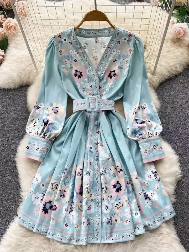 Evord Vintage Dress - Alamode By Akanksha