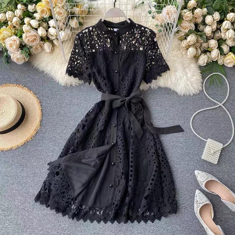 Silotha Vintage Luxury Dress - Alamode By Akanksha
