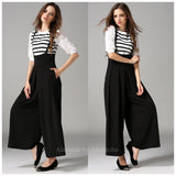 Statement Suspender Pants - Celebrity Favorite - Alamode By Akanksha