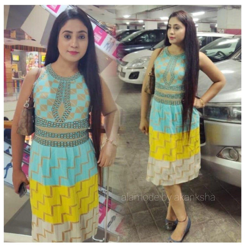 Rubello Luxury Collection Dress - Alamode By Akanksha