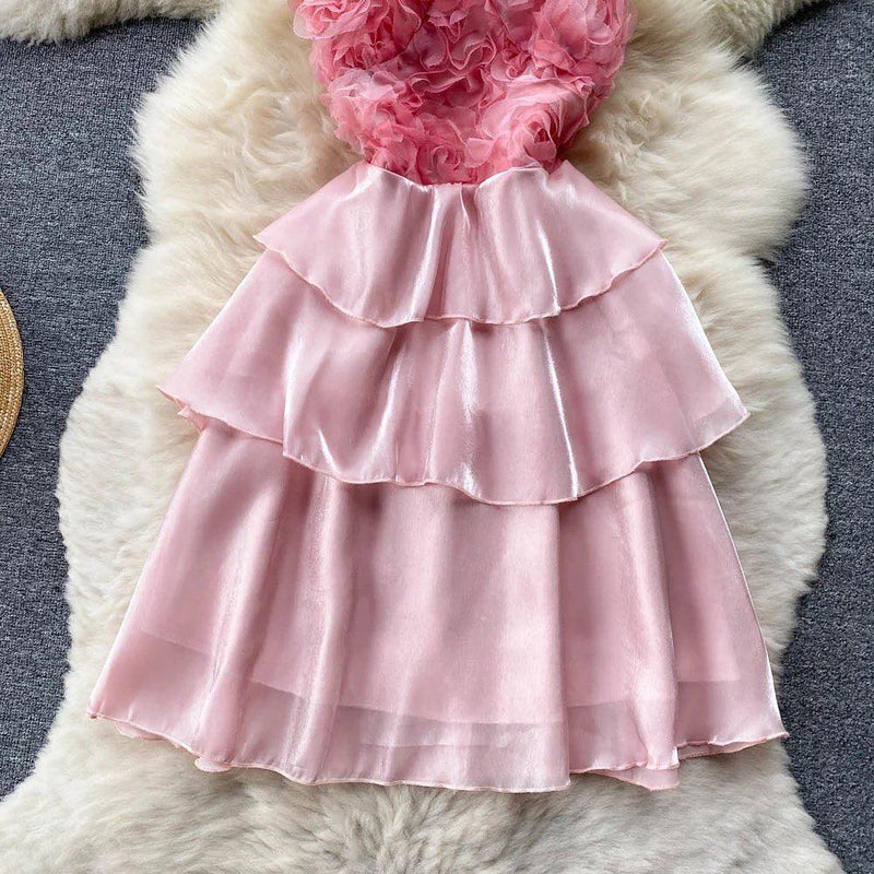 Amelia Organza Dress - Alamode By Akanksha