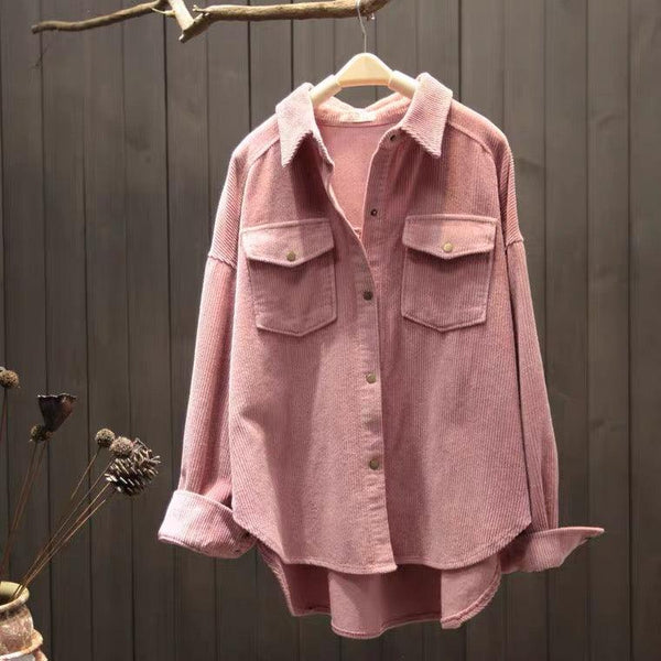 Sinoul Corduroy Shirt - Alamode By Akanksha