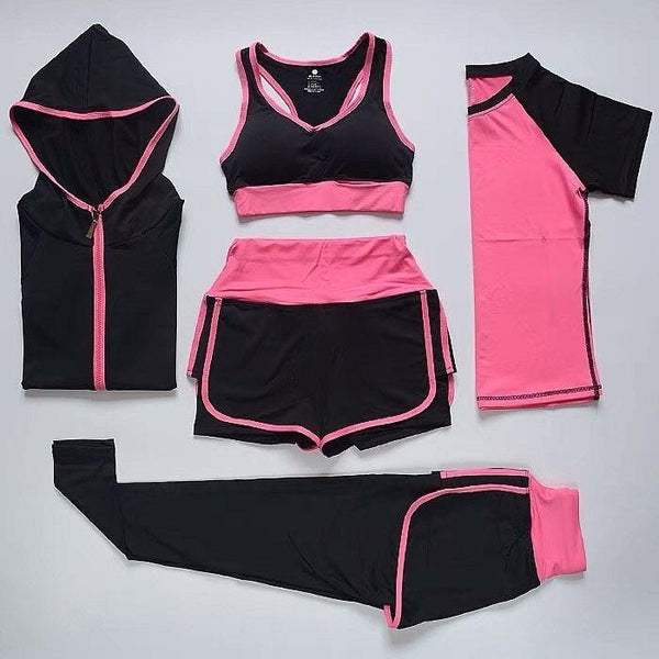 Two Tone Women's Activewear Set