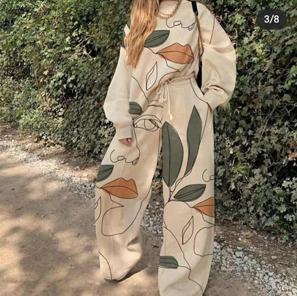 Lagos Statement Coord Set - Alamode By Akanksha