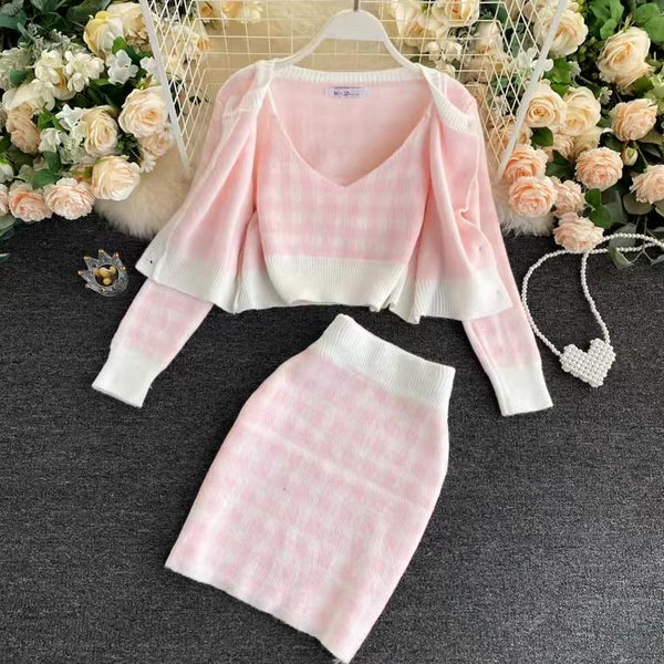 Plaid Coord Set - Alamode By Akanksha