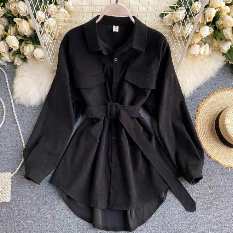 Blater Corduroy Shirt - Alamode By Akanksha