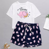 Cartoon Printed Nightsets - Alamode By Akanksha