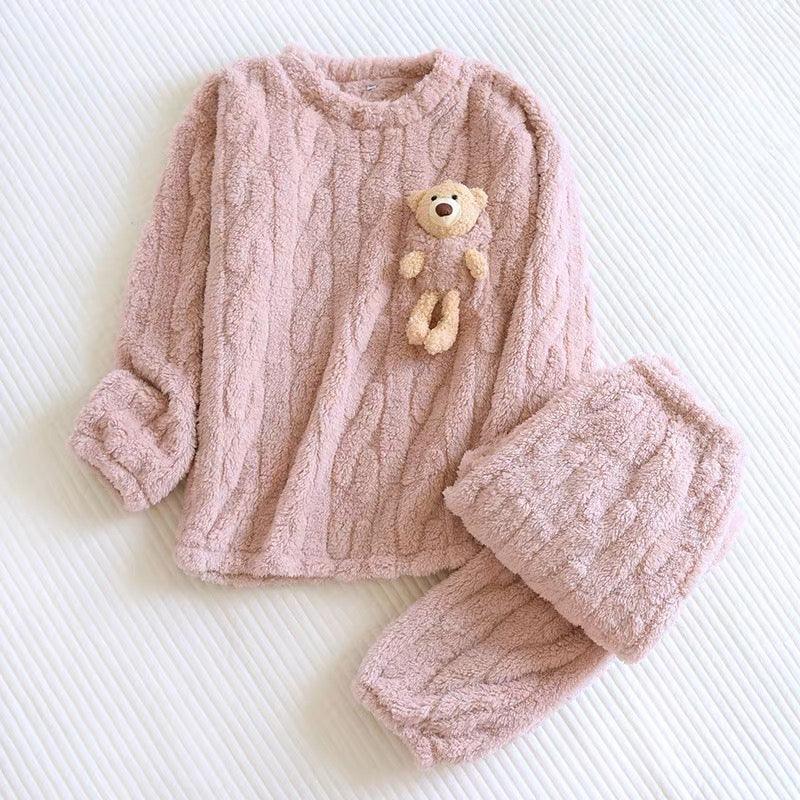 Katie Fleece Nightsuits - Alamode By Akanksha