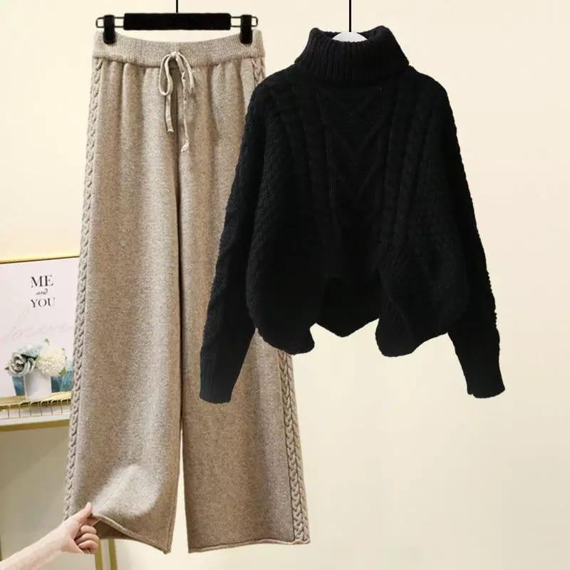 Penny Woolen Coord Set - Alamode By Akanksha