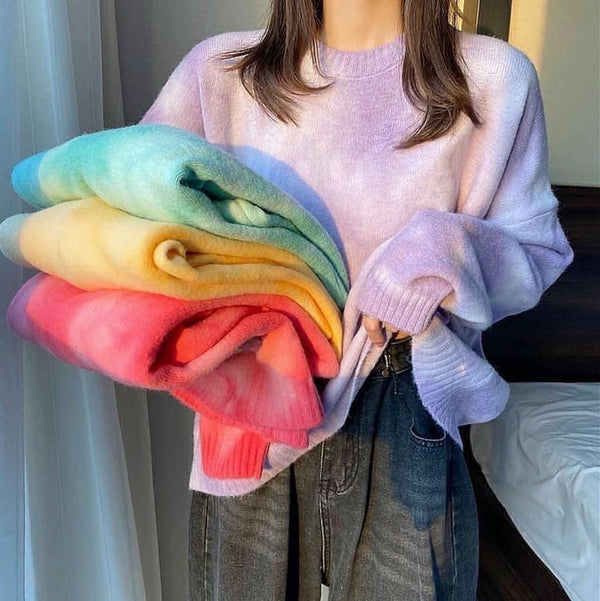 Tie and Dye Pullovers - Alamode By Akanksha