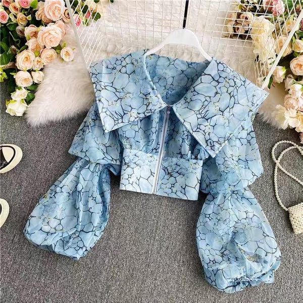 Kronos Formal Blouse - Alamode By Akanksha