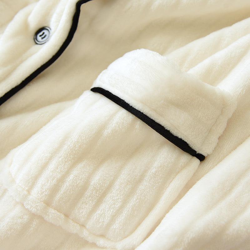 Tesla Fleece Nightsuits - Alamode By Akanksha