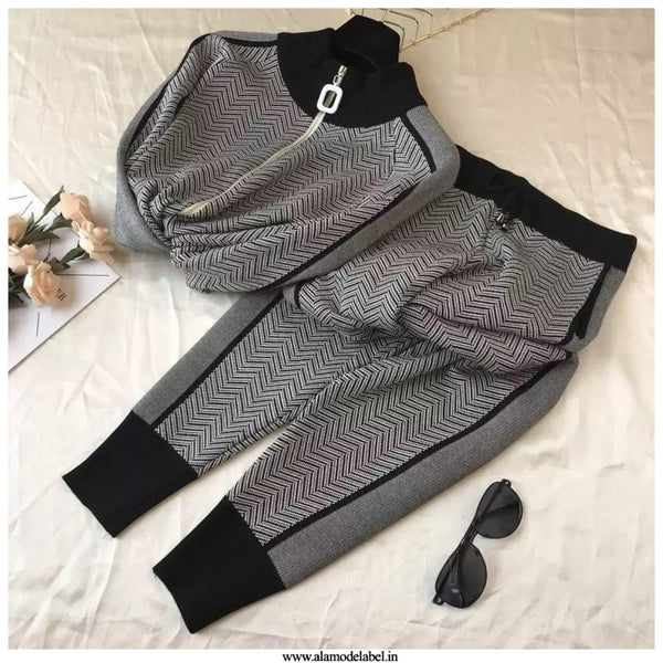 Luxury Maxim Tracksuits - Alamode By Akanksha