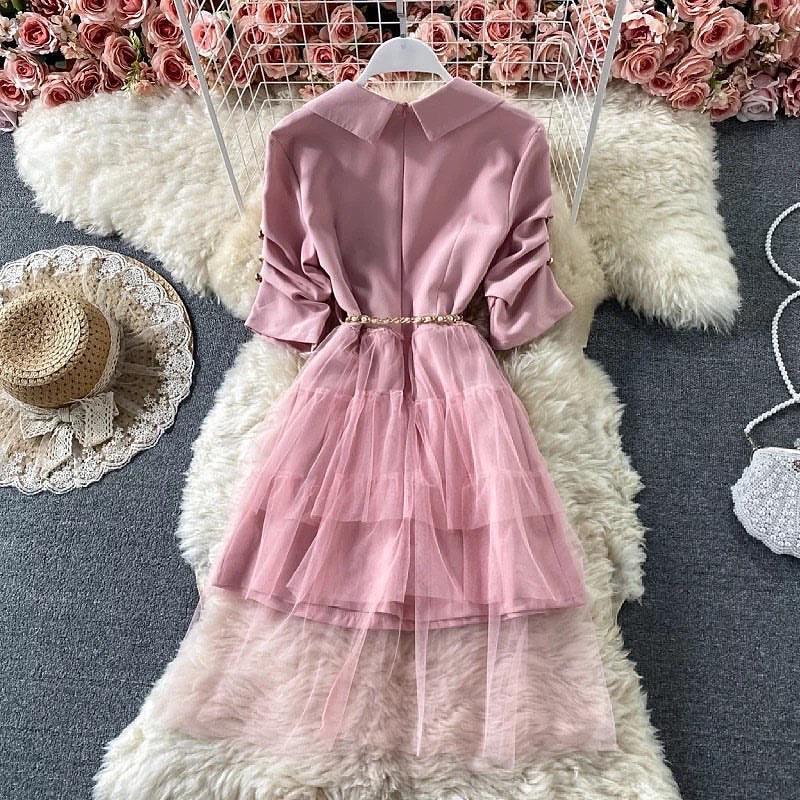 Siluvet Blazer Dress - Alamode By Akanksha