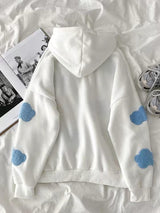 Cloud Me Up Sweatshirt - Alamode By Akanksha