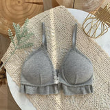 Ruffled Bralette - Alamode By Akanksha