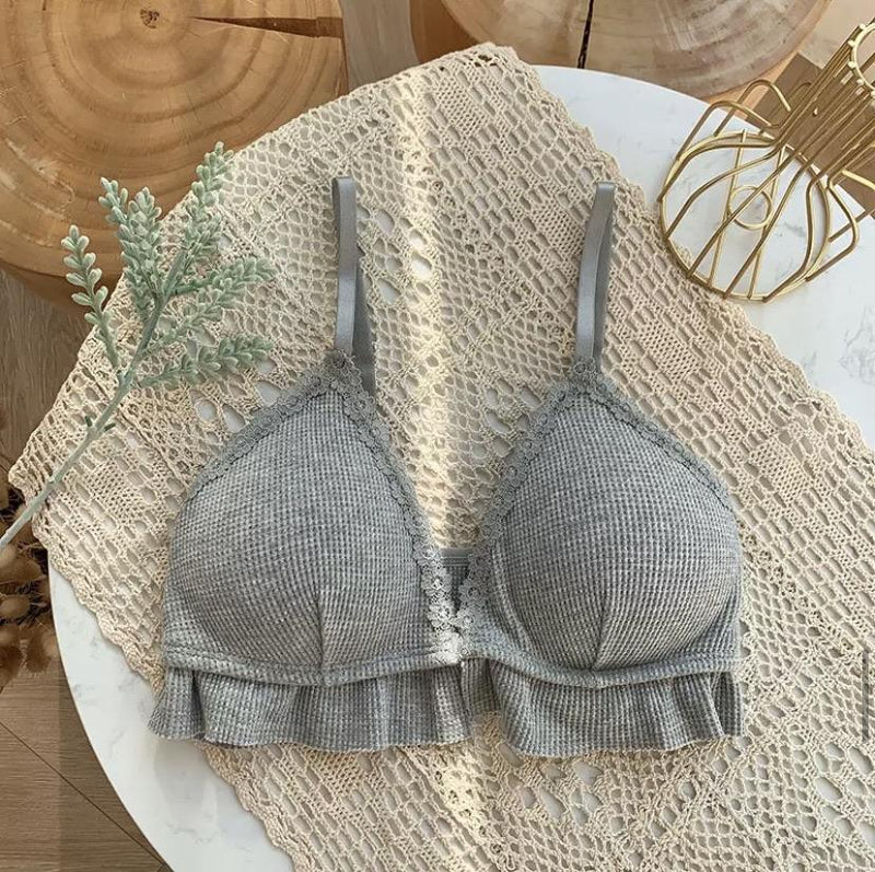 Ruffled Bralette - Alamode By Akanksha