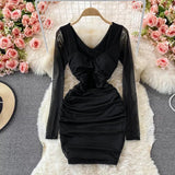 Beth Bodycon Dress - Alamode By Akanksha