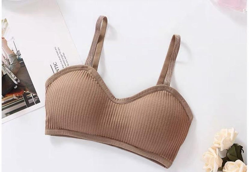 Vinyl Bralettes (Removable Pads) - Alamode By Akanksha