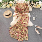 Troy Floral Coord Set - Alamode By Akanksha