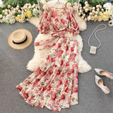 Troy Floral Coord Set - Alamode By Akanksha