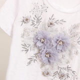Brisket Embellished Shirt Only - Alamode By Akanksha
