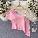 Lily One Shoulder Top - Alamode By Akanksha