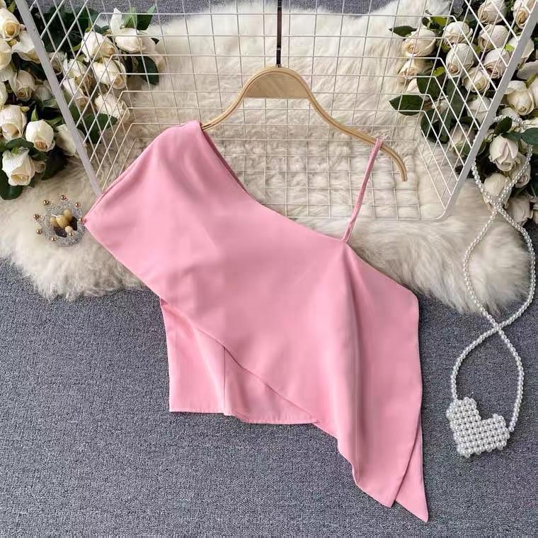Lily One Shoulder Top - Alamode By Akanksha