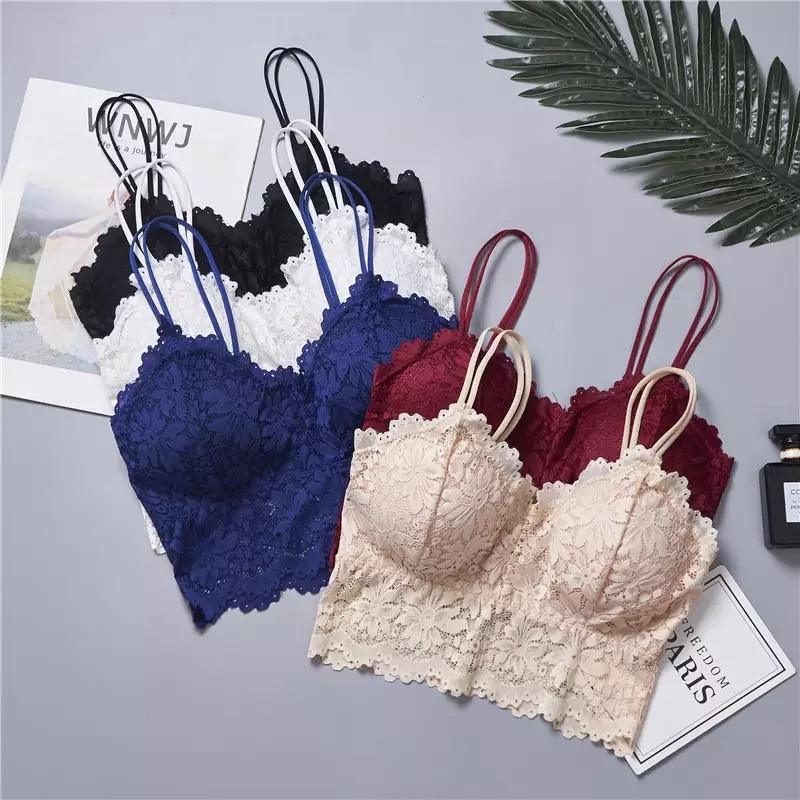 Jimmy Lace Bralette - Alamode By Akanksha