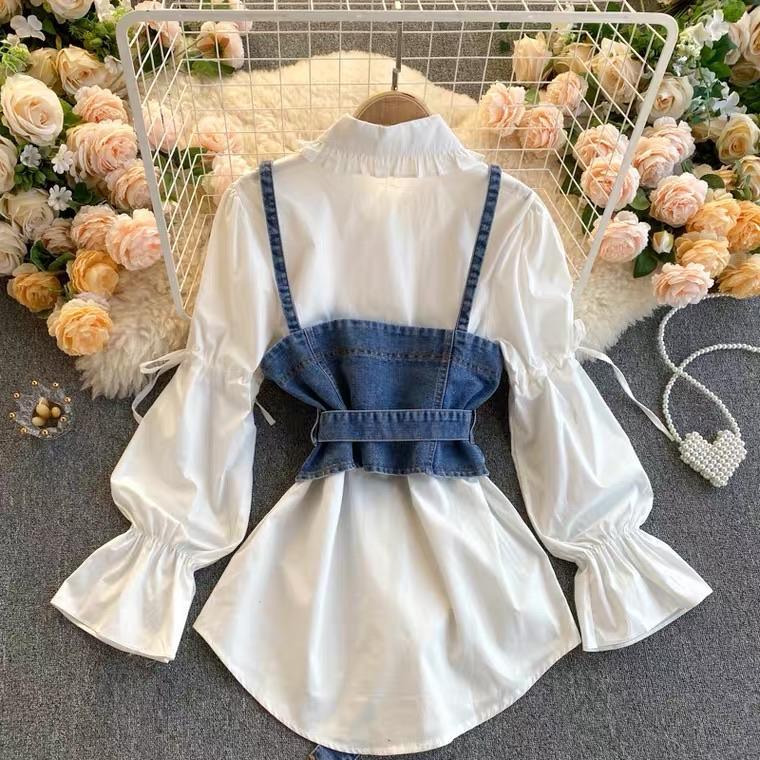 Tarly Blouse with Corset - Alamode By Akanksha