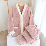 Eleanor Fleece Nightsuits - Alamode By Akanksha
