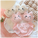 Cute Kitty Lingerie Set - Alamode By Akanksha