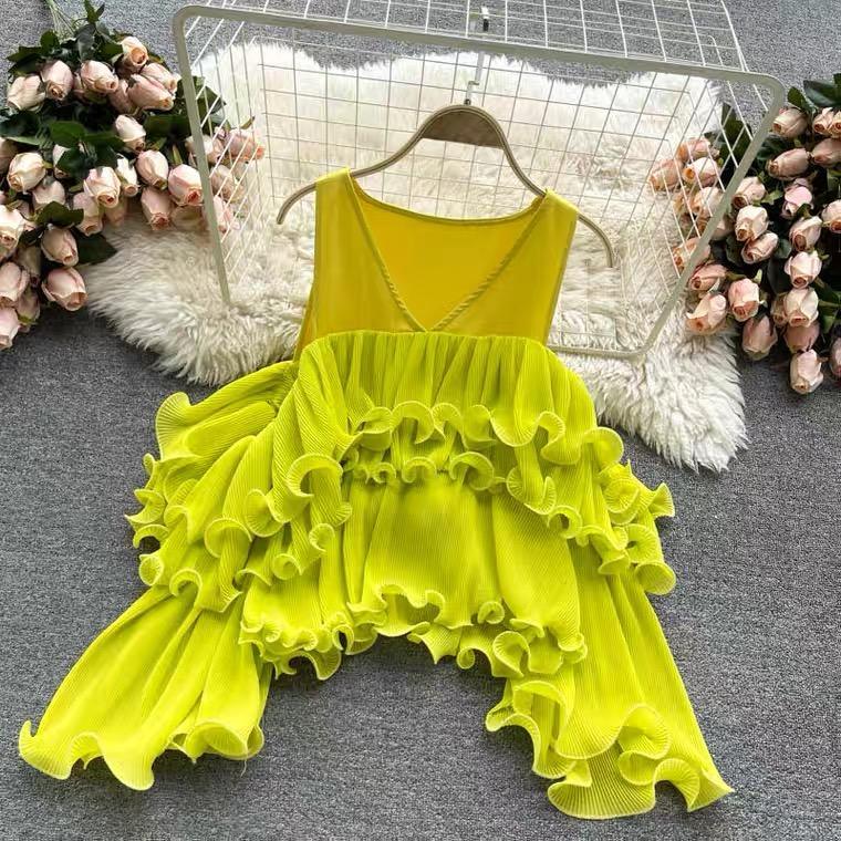 Lizzy Ruffled Blouse - Alamode By Akanksha