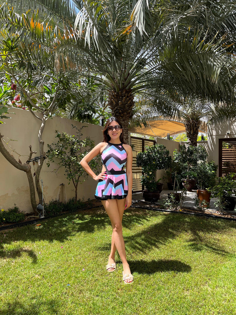 Aztec Swimsuit- BESTSELLER - Alamode By Akanksha