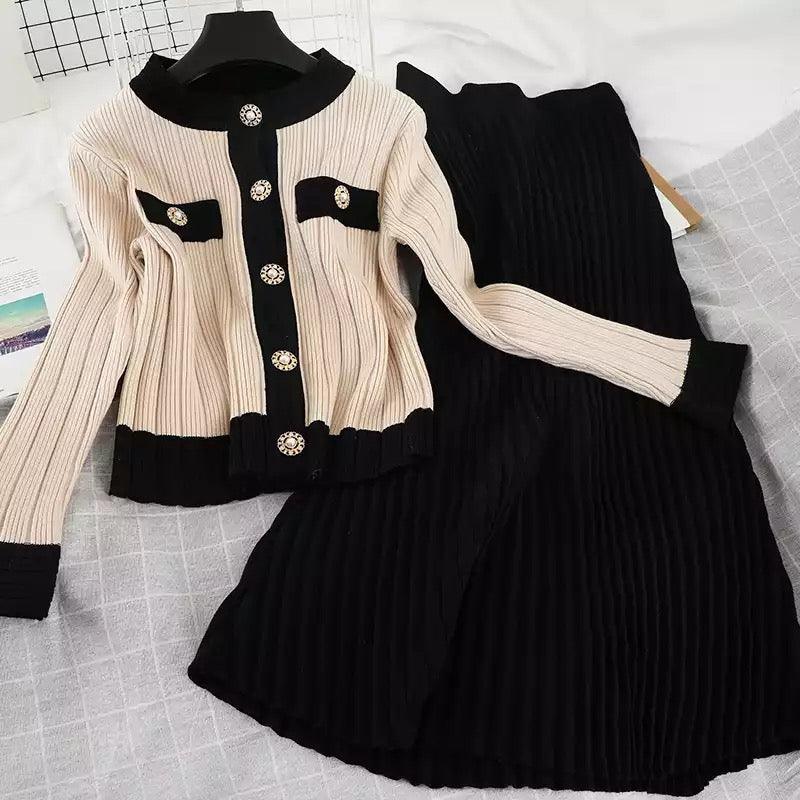 Bisco Winter Coord Set - Alamode By Akanksha