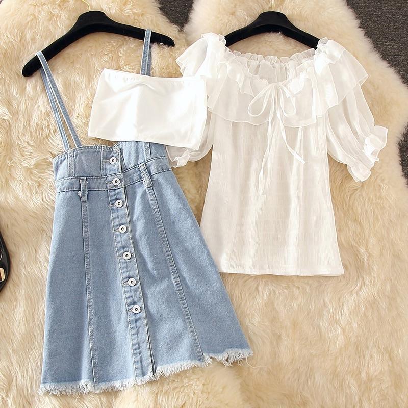 Teder Coord Set - Alamode By Akanksha
