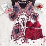 Millie 3 Piece Swimsuit - Alamode By Akanksha