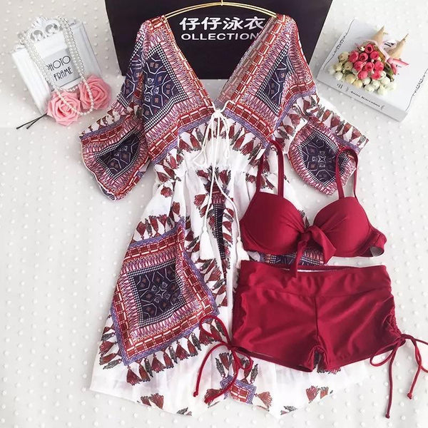 Millie 3 Piece Swimsuit - Alamode By Akanksha