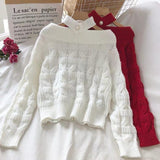 Tebby Choker Sweaters - Alamode By Akanksha
