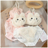 Cute Kitty Lingerie Set - Alamode By Akanksha