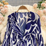 Paros Abstract Coord Set - Alamode By Akanksha