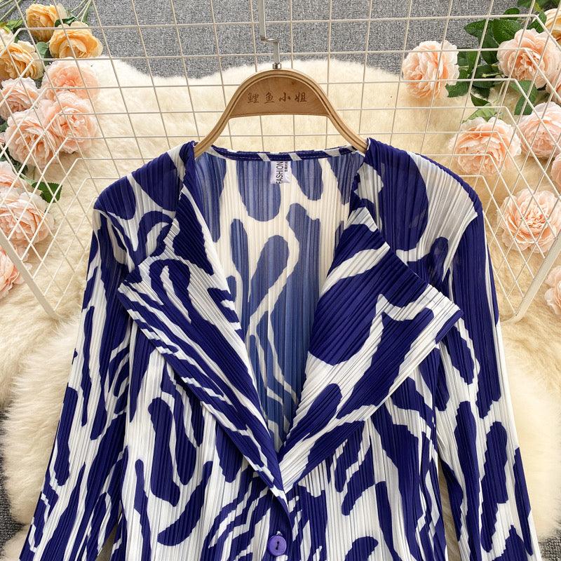 Paros Abstract Coord Set - Alamode By Akanksha