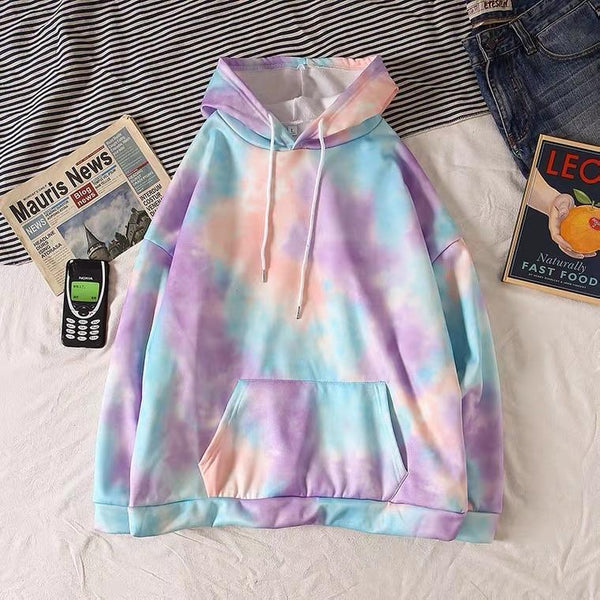 Colossal Tie and Dye Hoodie - Alamode By Akanksha