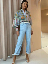 Sussane Statement Blouse - Alamode By Akanksha