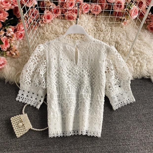 Deblo Crochet Blouse - Alamode By Akanksha