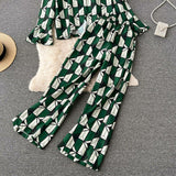 Henley Abstract Coord Set - Alamode By Akanksha