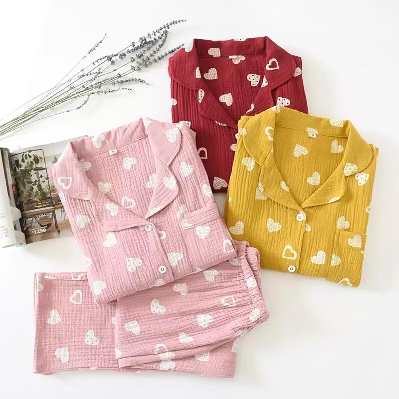 Rachel Cotton Nightsets - Luxury Collection - Alamode By Akanksha
